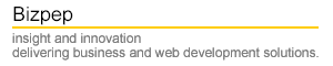 Insight and innovation delivering business and web development solutions.